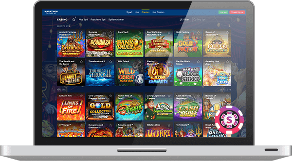 Marathonbet Casino spil