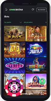 One Casino mobil
