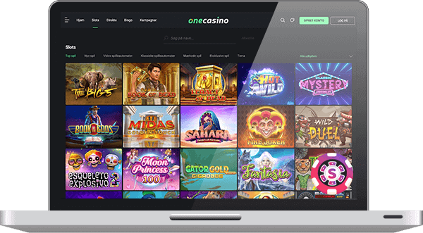 One Casino spil