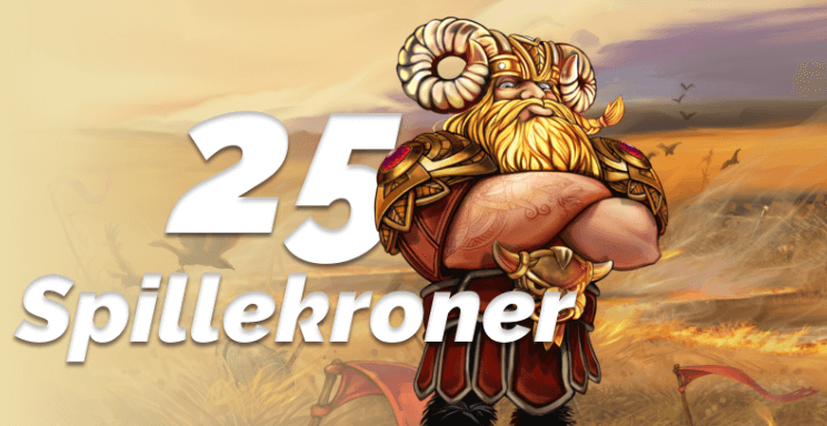 25 Spillekroner Danske Spil Casino