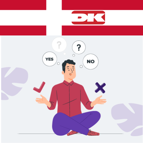 En dansk gambler sammenligner fordele og ulemper ved at bruge Dankort på et online casino