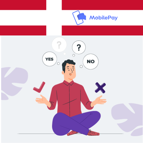 En dansk spiller sammenligner fordele og ulemper ved at bruge MobilePay på et online casino