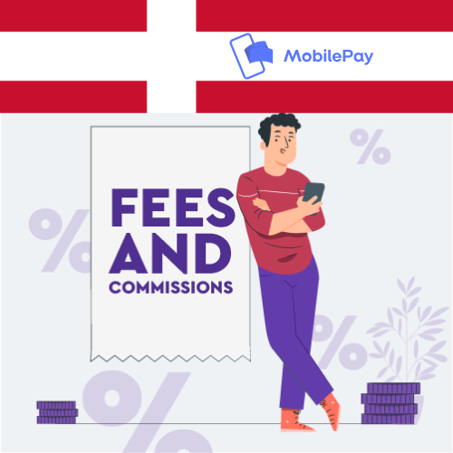 En spiller fra Danmark tjekker, om der er kommission for ind- og udbetaling af penge i MobilePay online casino