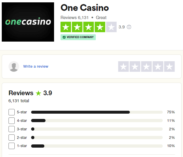 One Casino : Login nu og Få 50 Gratis Spins