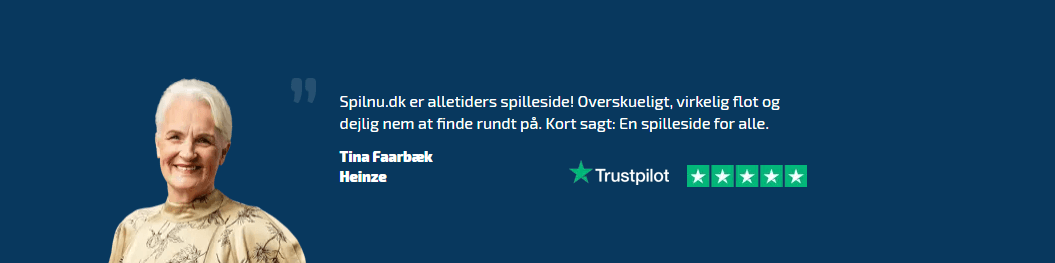 Amfeldelser af Spilnu.dk Trustpilot