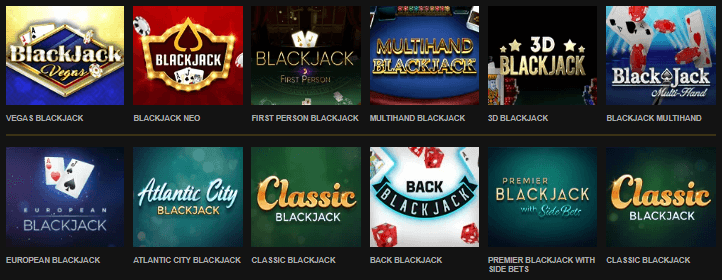 Blackjack VideoSlots Casino