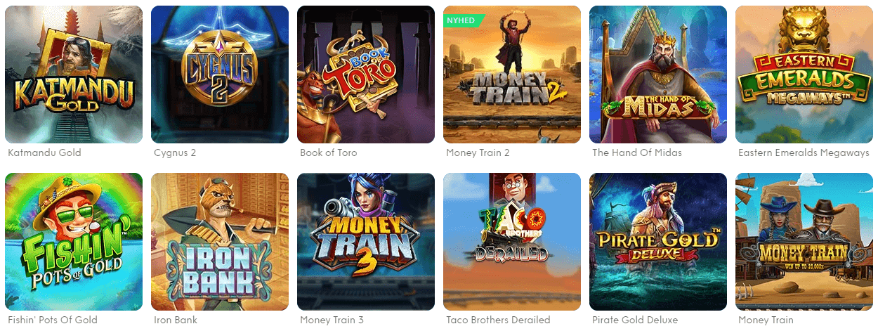 Bonus buy feature NordicBet Casino