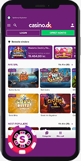 Casino.dk mobil