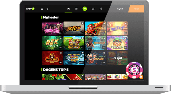 CasinoGo spil