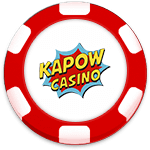 Kapow Casino Velkomstbonus Kapow Casino Velkomstbonus