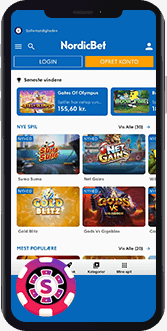 NordicBet Casino mobil