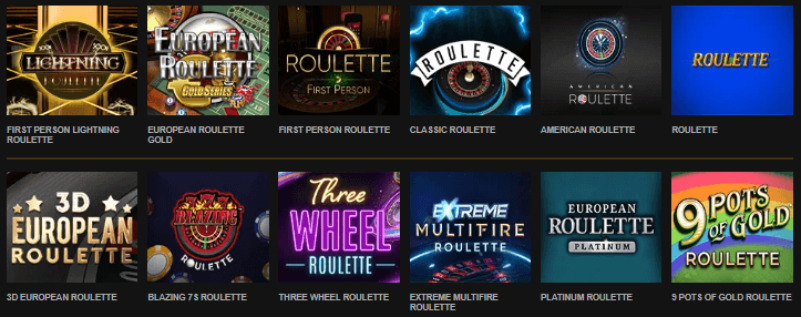Roulette VideoSlots Casino