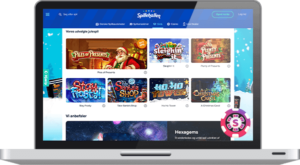 Spillehallen DK Login nu: Få 75 kr. Gratis - Anmeldelse 2024