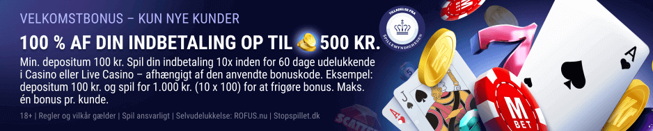 Velkomstbonus