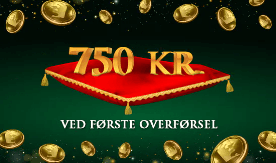 Velkomstbonus RoyalCasino