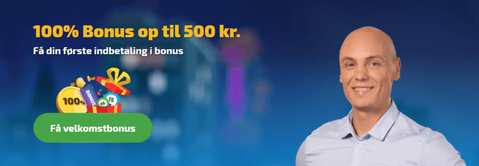 Velkomstbonus Spilnu.dk