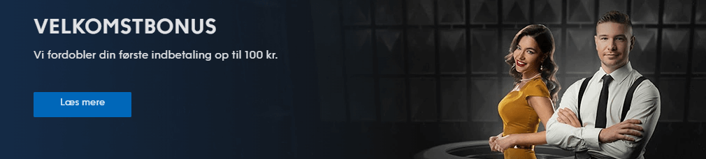 Velkomstbonus NordicBet Casino