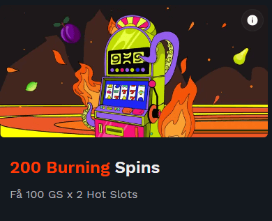 200 Burning Spins
