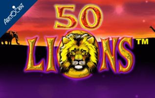 50 lions online spillemaskine