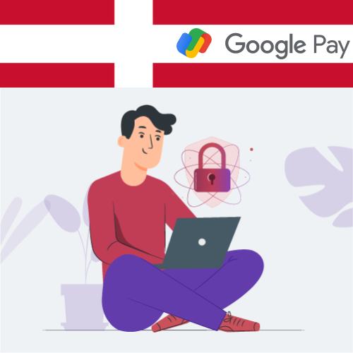 En dansk gambler læser om sikkerheden ved at bruge Google Pay på et online casino
