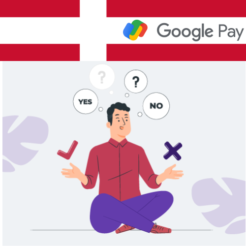 En dansk gambler sammenligner fordele og ulemper ved at bruge Google Pay på et online casino
