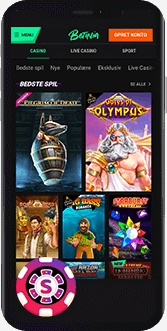 Betinia Casino mobil