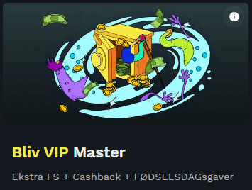 Bliv VIP Master