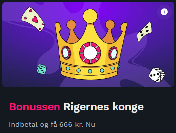 Bonussen Rigernes konge