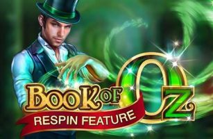 book of oz online spillemaskine