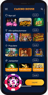 Casino House mobil