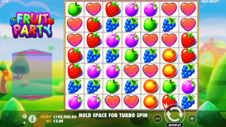 fruit party spilleautomaten detaljeret information