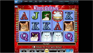 kitty glitter spilleautomaten detaljeret information