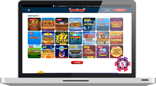 PlayToro Casino spil