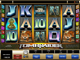 tomb raider spilleautomaten detaljeret information