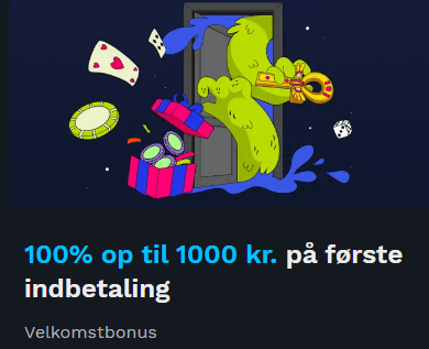 Velkomstbonus