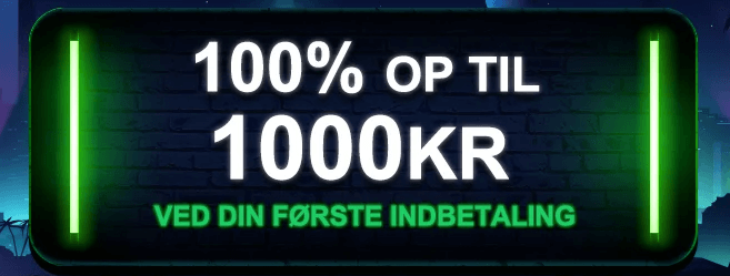 Velkomstbonus Mr Vegas Casino
