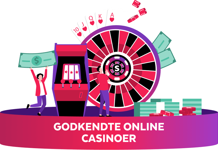 Godkendte online casinoer