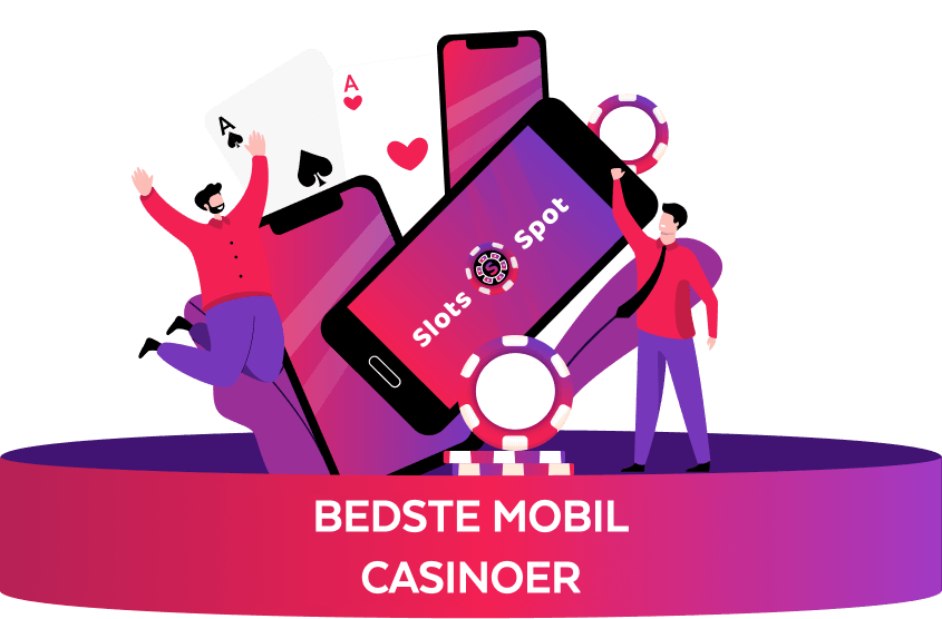 bedste mobil casinoer