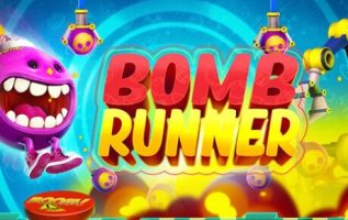 bomb runner online spillemaskine