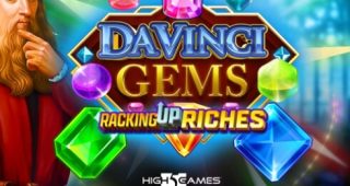 da vinci gems online spillemaskine
