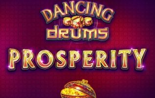 dancing drums prosperity online spillemaskine