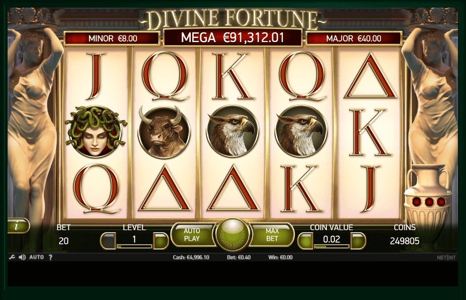 Divine Fortune
