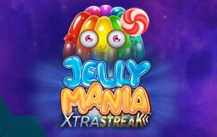 jelly mania xtrastreak online spillemaskine