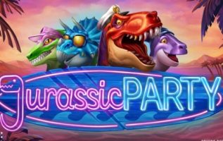 jurassic party online spillemaskine
