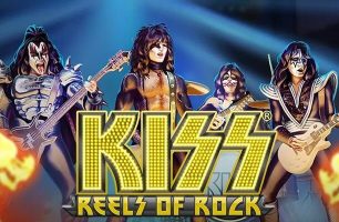 kiss reels of rock online spillemaskine