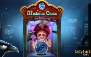 madame clues online spillemaskine