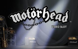 motorhead online spillemaskine