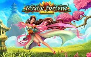 mystic fortune deluxe online spillemaskine