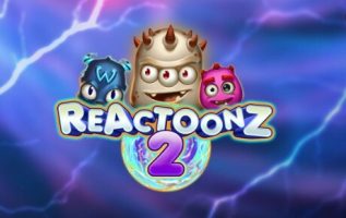 reactoonz 2 online spillemaskine