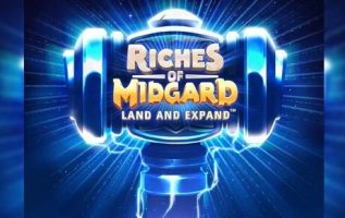 riches of midgard land and expand online spillemaskine
